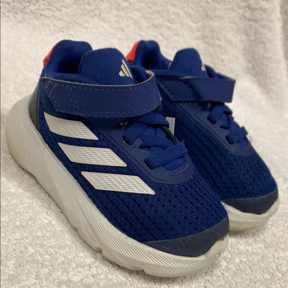 Adidas Duramo SL Kids Blue Sneakers size toddler 5